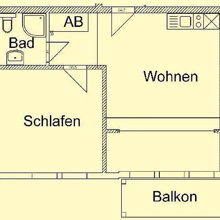 Appartement Vineta-app-10 *